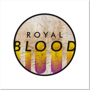 Royal Blood - VINTAGE YELLOW CIRCLE Posters and Art